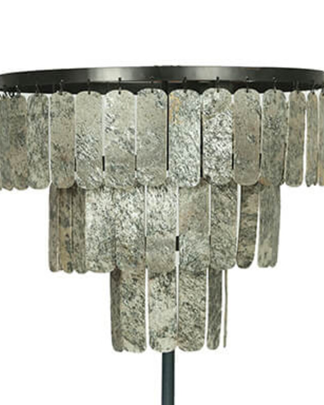 Rene Houtman Vloerlamp Fenno Lamel Ø 50 x 150 cm