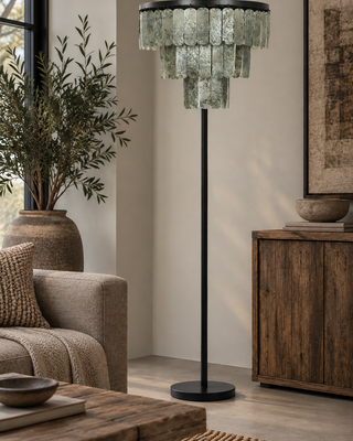 Rene Houtman Vloerlamp Fenno Lamel Ø 50 x 150 cm