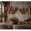 Hanglamp Bruno Roest Schijf - 2 Maten