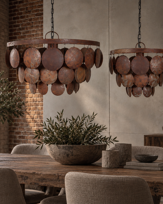 Rene Houtman Hanglamp Bruno Roest Schijf - 2 Maten