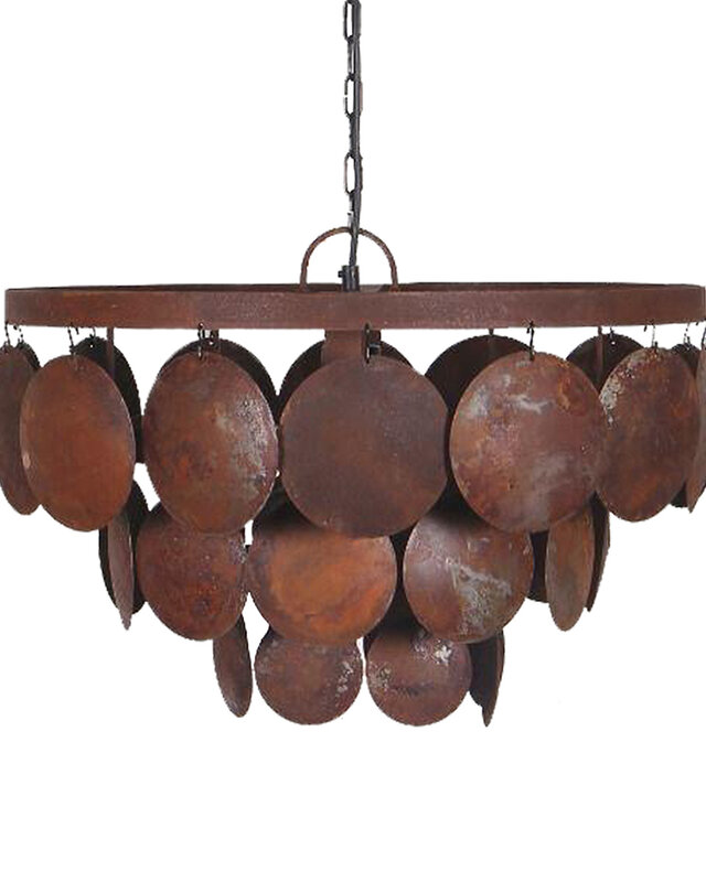 Rene Houtman Hanglamp Bruno Roest Schijf - 2 Maten