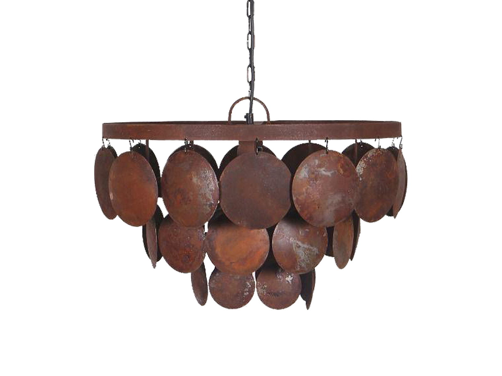 Rene Houtman Hanglamp Bruno Roest Schijf - 2 Maten