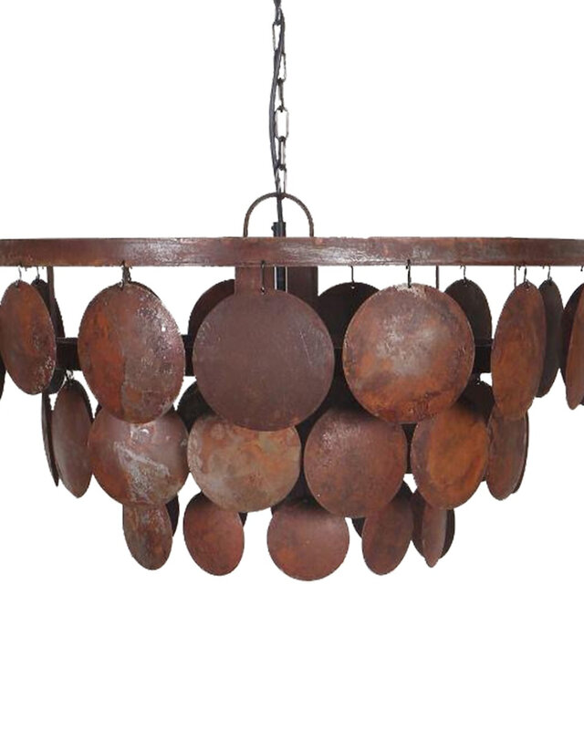 Rene Houtman Hanglamp Bruno Roest Schijf - 2 Maten