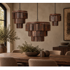 Hanglamp Bruno Roest Lamel - 3 Maten