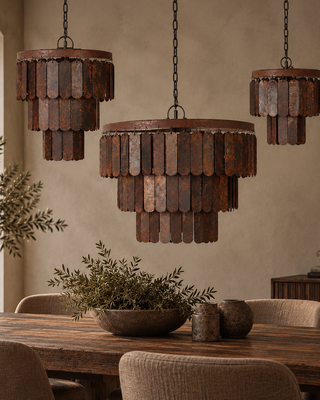 Rene Houtman Hanglamp Bruno Roest Lamel - 3 Maten