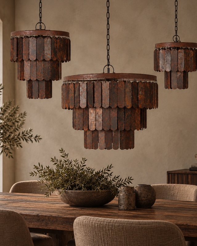Rene Houtman Hanglamp Bruno Roest Lamel - 3 Maten