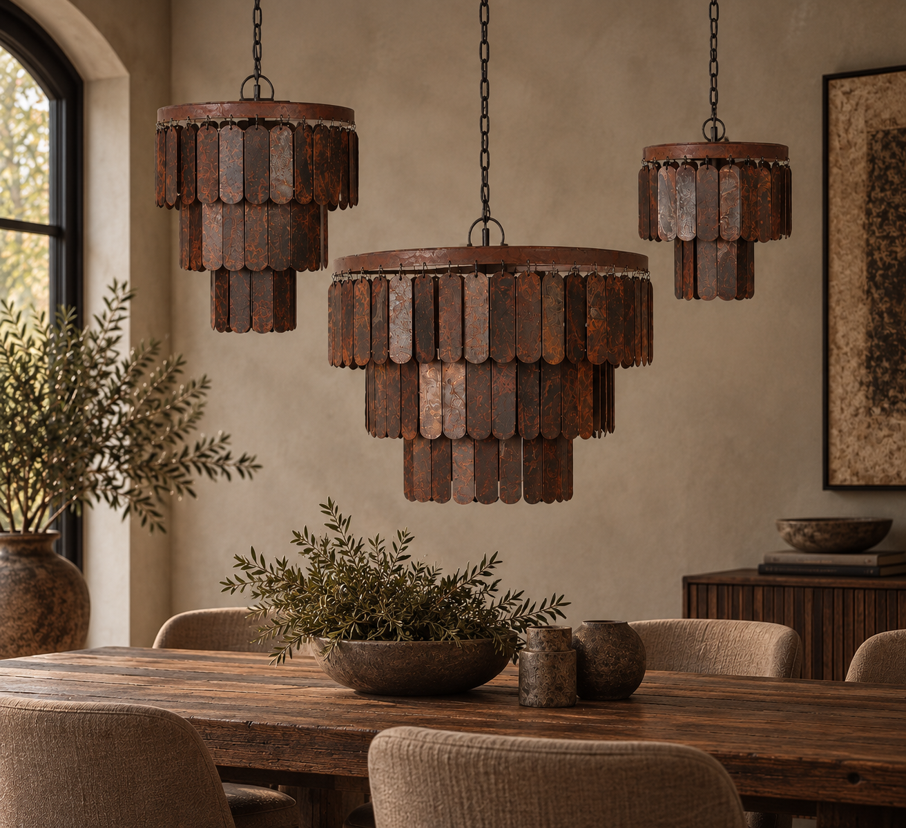 Rene Houtman Hanglamp Bruno Roest Lamel - 3 Maten