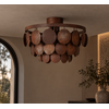 Plafondlamp Bruno Roest Schijf Ø 40
