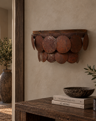 Rene Houtman Wandlamp Bruno Roest Schijf 40 cm