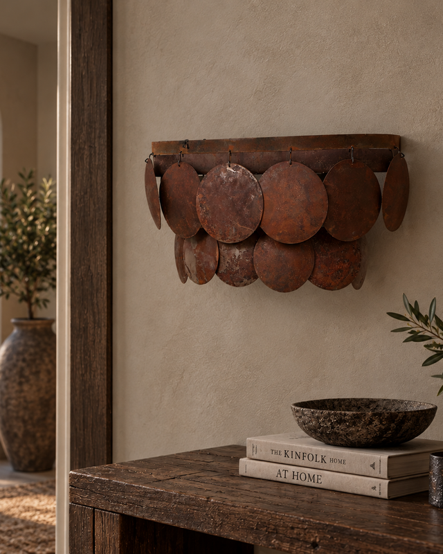 Rene Houtman Wandlamp Bruno Roest Schijf 40 cm