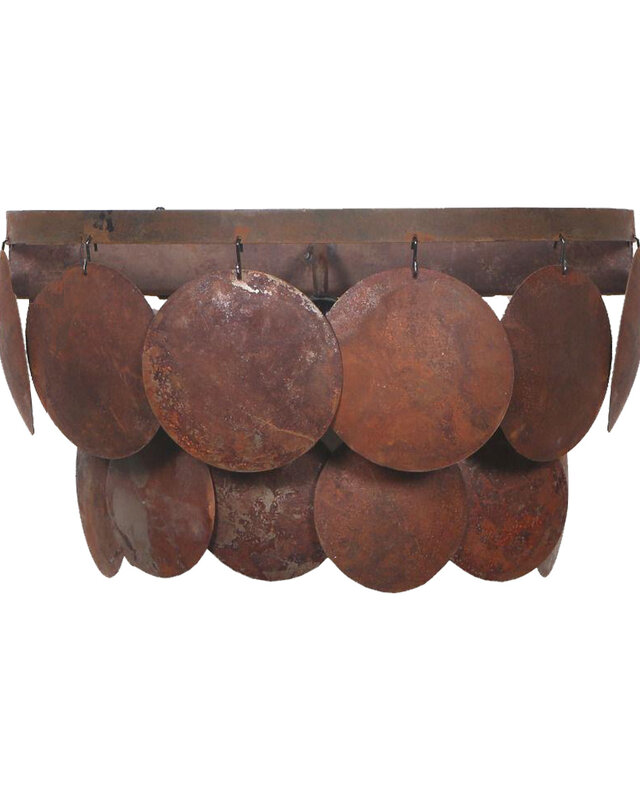 Rene Houtman Wandlamp Bruno Roest Schijf 40 cm