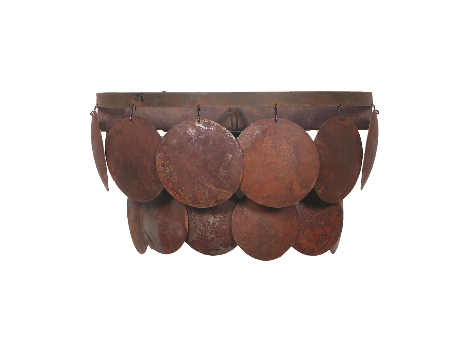 Rene Houtman Wandlamp Bruno Roest Schijf 40 cm
