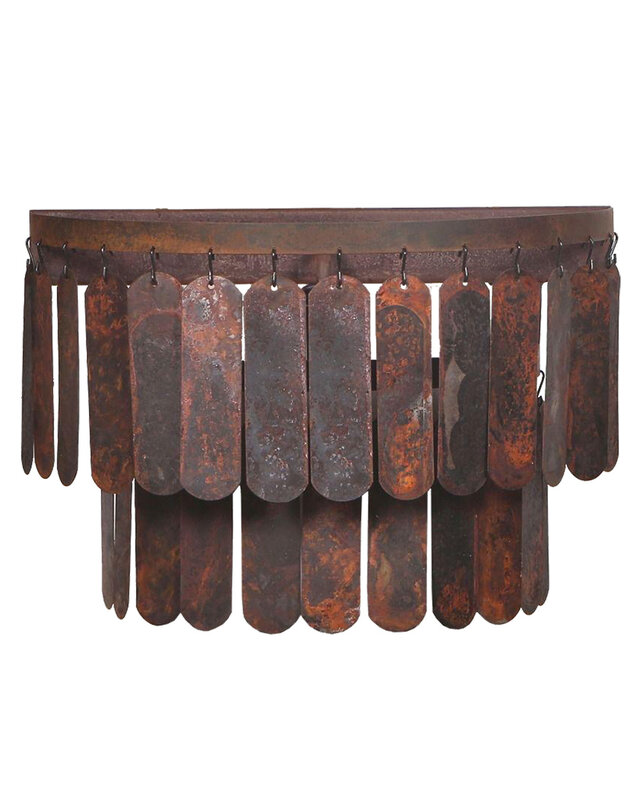 Rene Houtman Wandlamp Bruno Roest Lamel 40 cm