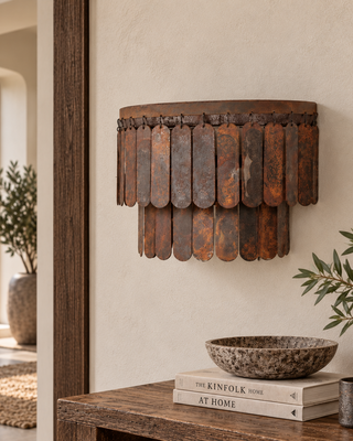 Rene Houtman Wandlamp Bruno Roest Lamel 40 cm