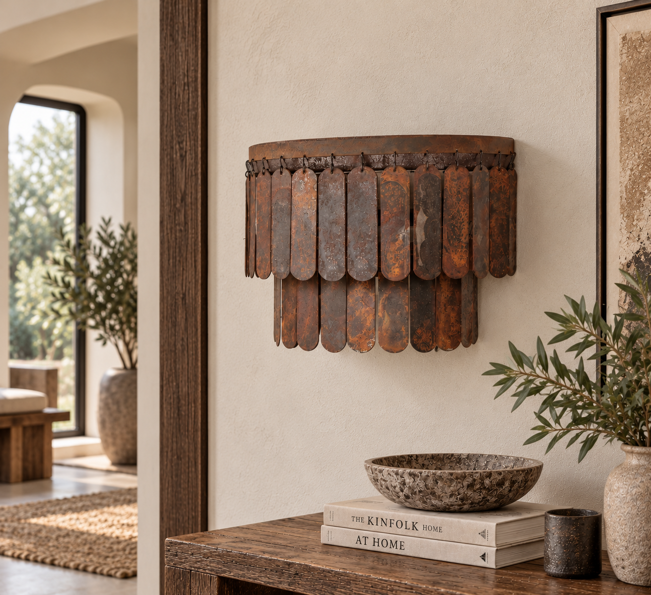 Rene Houtman Wandlamp Bruno Roest Lamel 40 cm