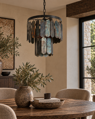 Rene Houtman Hanglamp Axel Lamel Ø 30 x 32.00 cm