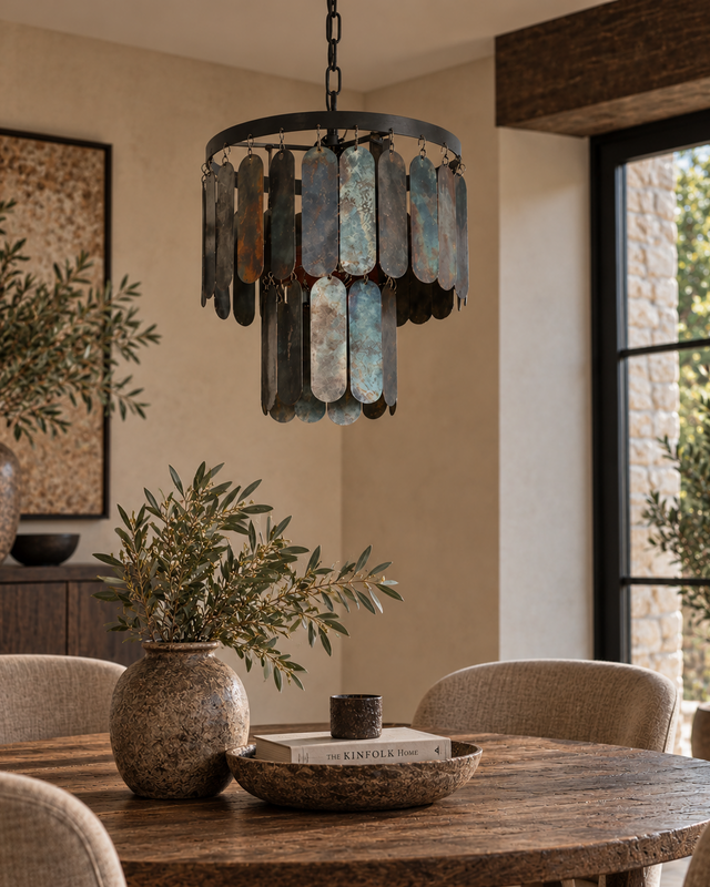 Rene Houtman Hanglamp Axel Lamel Ø 30 x 32.00 cm