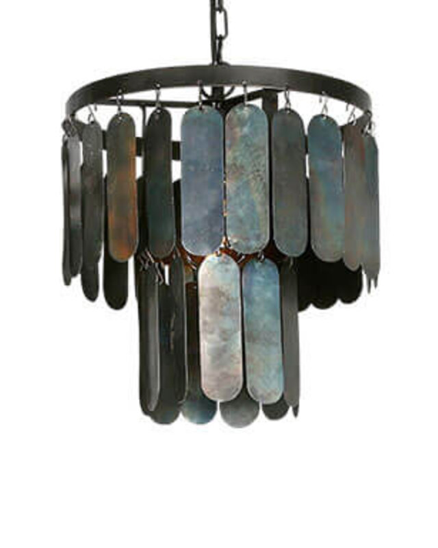 Rene Houtman Hanglamp Axel Lamel Ø 30 x 32.00 cm