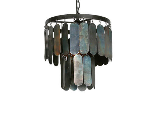 Rene Houtman Hanglamp Axel Lamel Ø 30 x 32.00 cm
