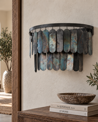 Rene Houtman Wandlamp Axel Lamel 40 cm