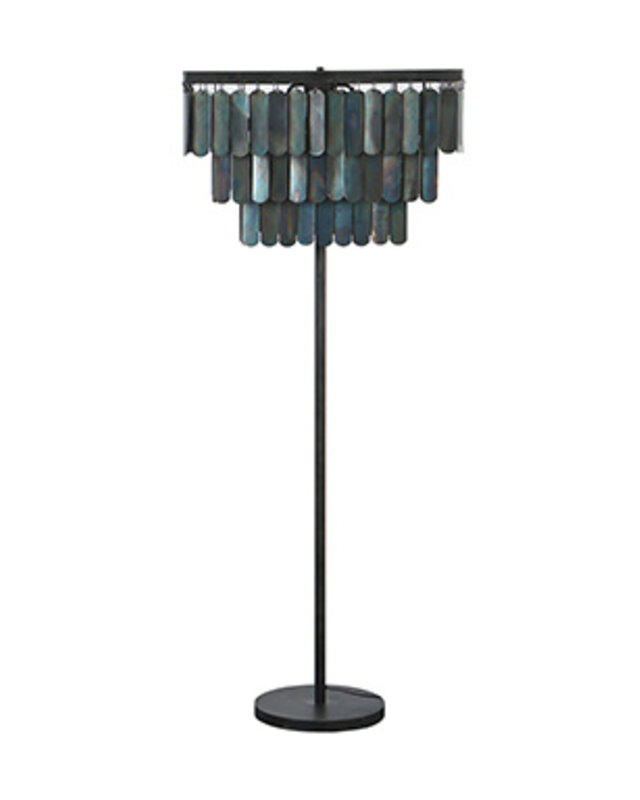Rene Houtman  Vloerlamp Axel Lamel 60 x 60 x 150 cm
