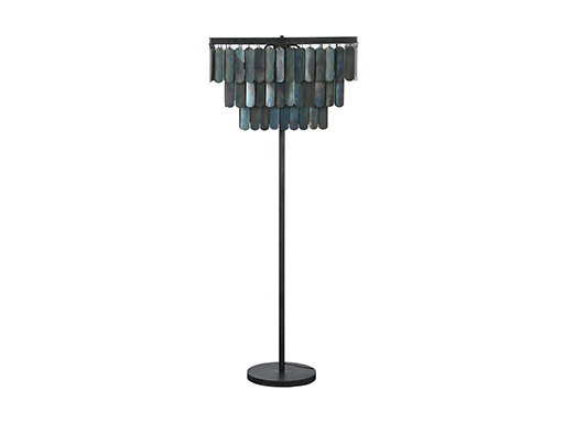 Rene Houtman  Vloerlamp Axel Lamel 60 x 60 x 150 cm