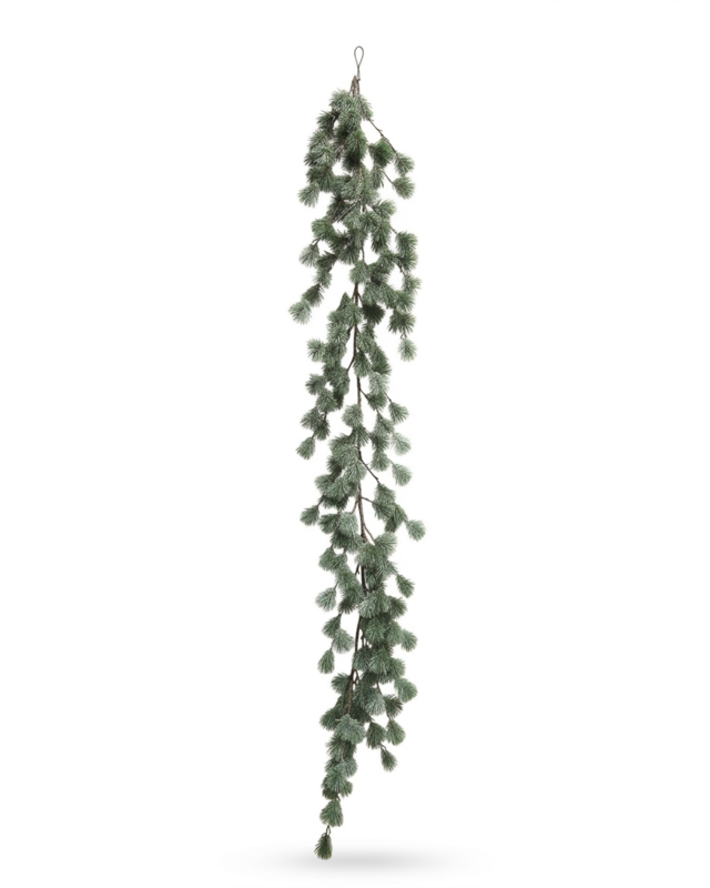 Rene Houtman Larix Guirlande | Kunsttak | Real Touch | 180 cm