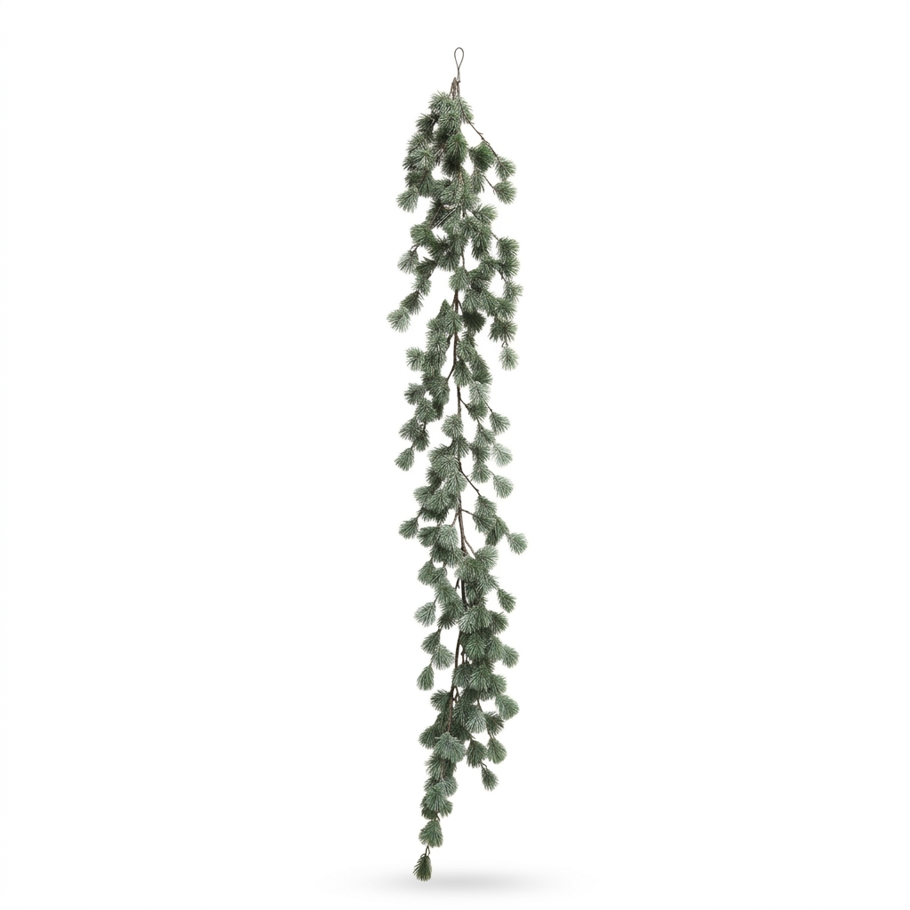 Rene Houtman Larix Guirlande | Kunsttak | Real Touch | 180 cm