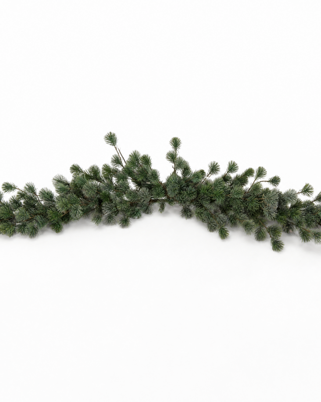 Rene Houtman Larix Tafelstuk | Real Touch | 175 cm | Kerst