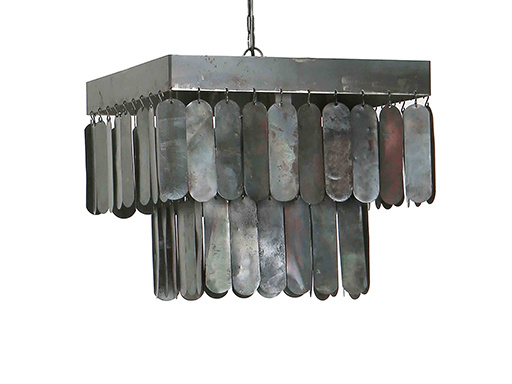 Rene Houtman Hanglamp Axel Lamel - 2 Maten