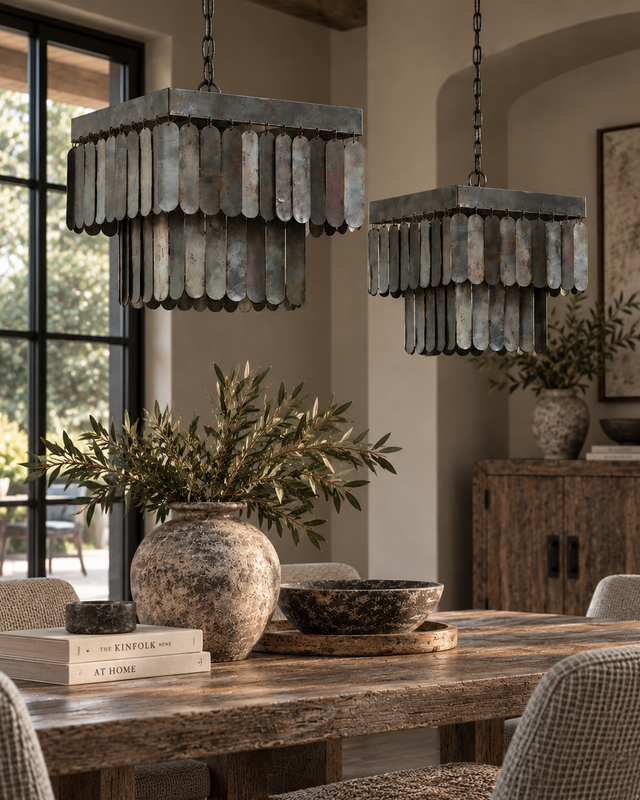 Rene Houtman Hanglamp Axel Lamel - 2 Maten