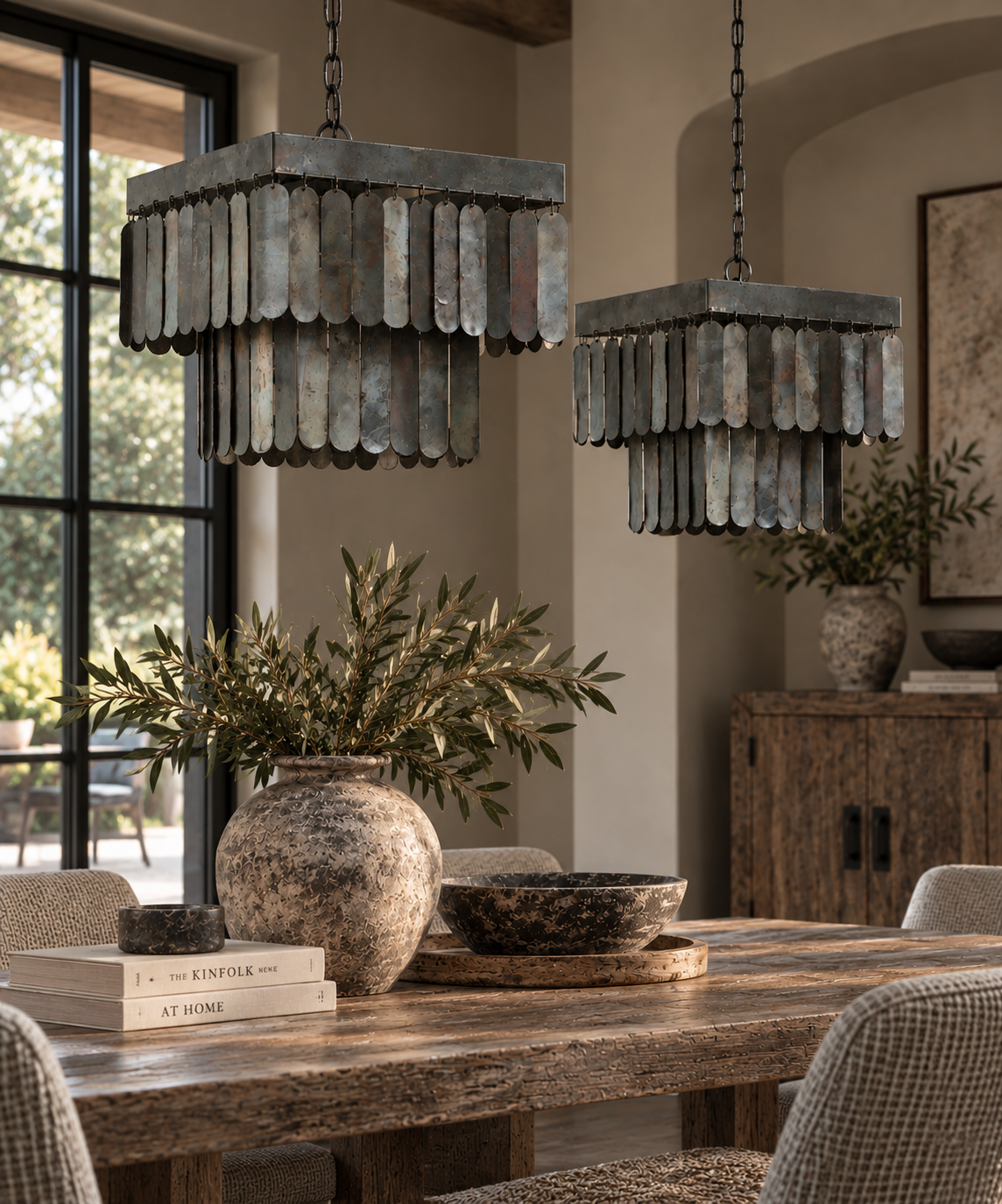 Rene Houtman Hanglamp Axel Lamel - 2 Maten