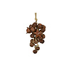 Maxi Kersthanger Jort | Roest | H28xB8xD5 cm