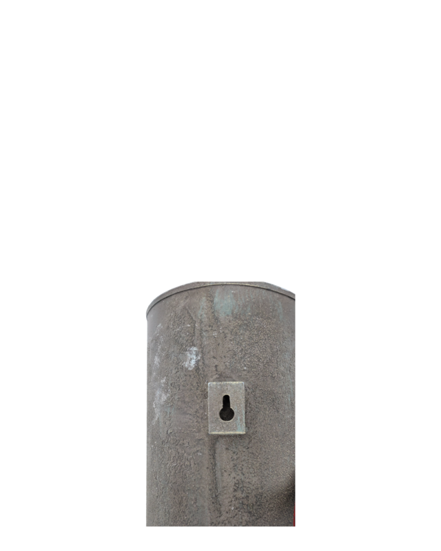 Rene Houtman Wandkandelaar Antique Mocca – L13,5 × B14 × H50 cm