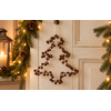 Kersthanger Boom | Roest | H18 x B18 x D1,5 cm