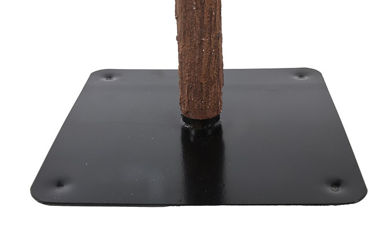 Rene Houtman LED Kerstboom Op Stam XXL | Groen/Sneeuw | 210 cm