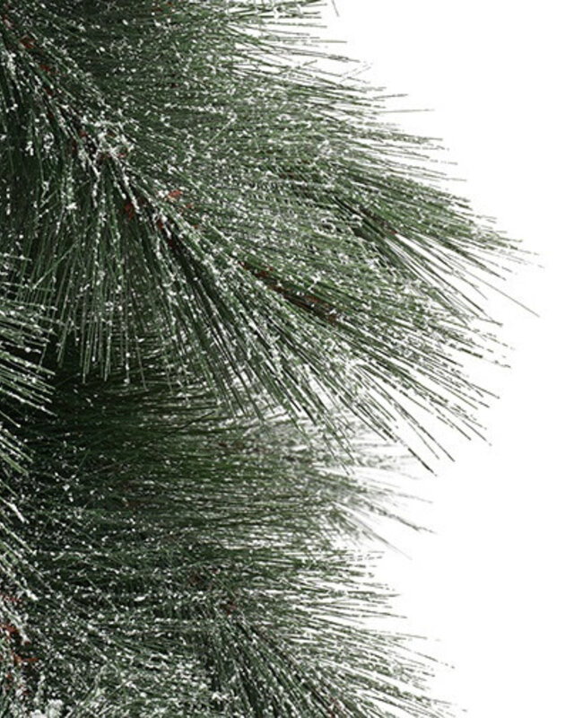 Rene Houtman LED Kerstboom Op Stam XXL | Groen/Sneeuw | 210 cm