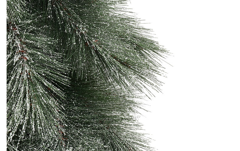 Rene Houtman LED Kerstboom Op Stam XXL | Groen/Sneeuw | 210 cm