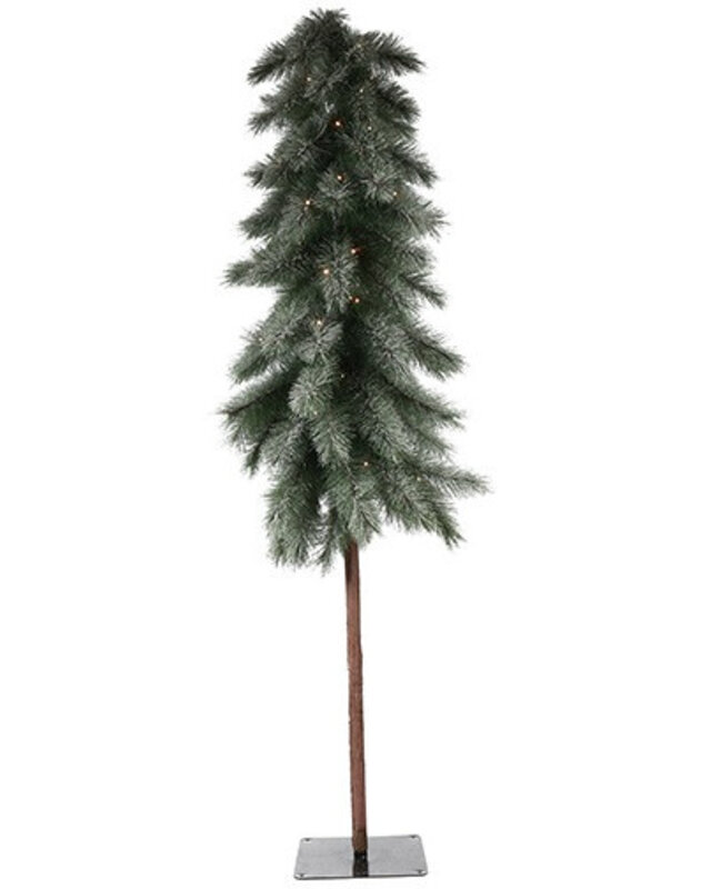 Rene Houtman LED Kerstboom Op Stam XXL | Groen/Sneeuw | 210 cm