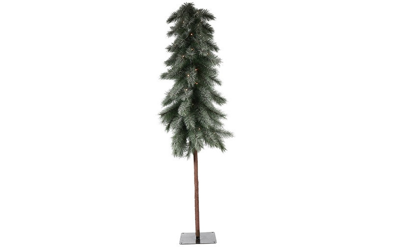 Rene Houtman LED Kerstboom Op Stam XXL | Groen/Sneeuw | 210 cm