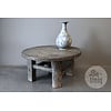 Oude Salontafel | China | H46 x D93 cm