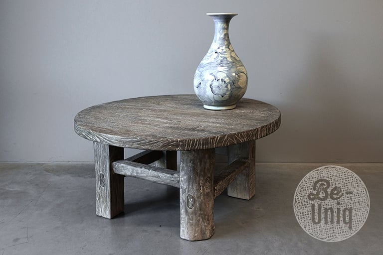 Be-Uniq Oude Salontafel | China | H46 x D93 cm