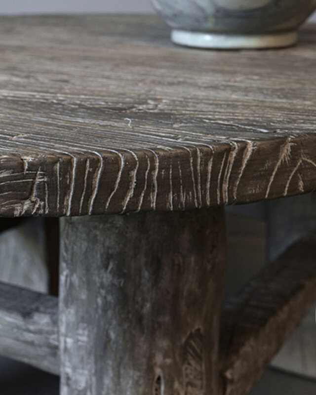 Be-Uniq Oude Salontafel | China | H46 x D93 cm