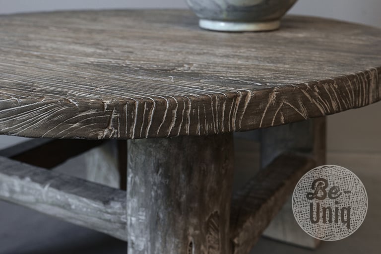 Be-Uniq Oude Salontafel | China | H46 x D93 cm