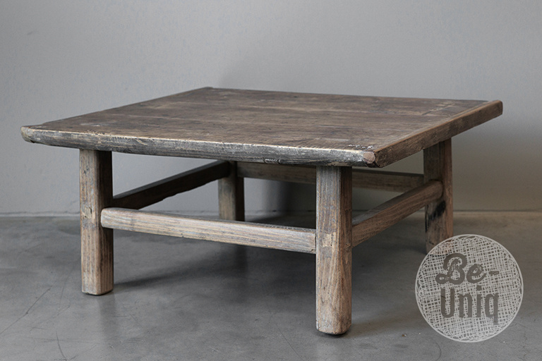 Be-Uniq Oude Bijzettafel | China | H32xB71xD62 cm