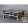 Oude Bijzettafel | China | H29xB76xD57 cm