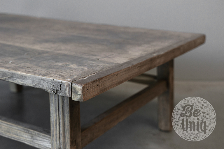 Be-Uniq Oude Bijzettafel | China | H29xB76xD57 cm