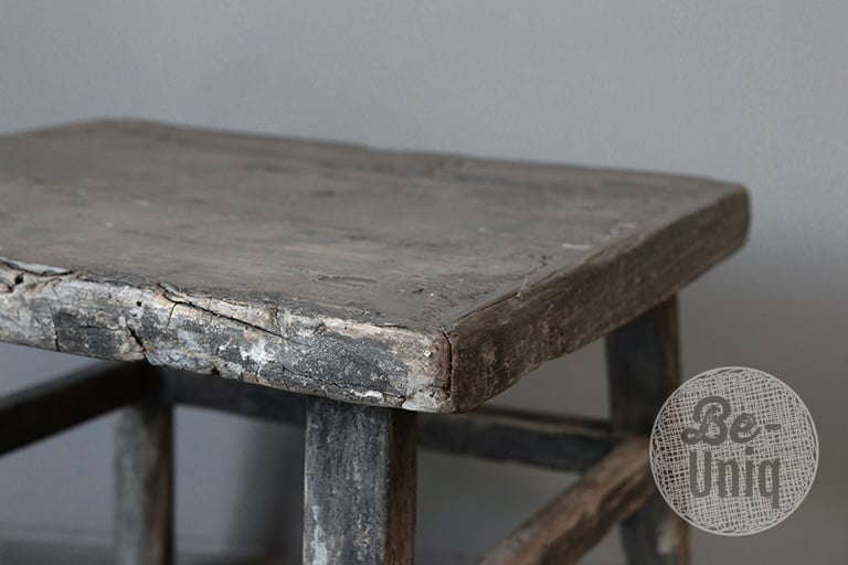 Be-Uniq Oude Bijzettafel | China | H45xB60xD58 cm