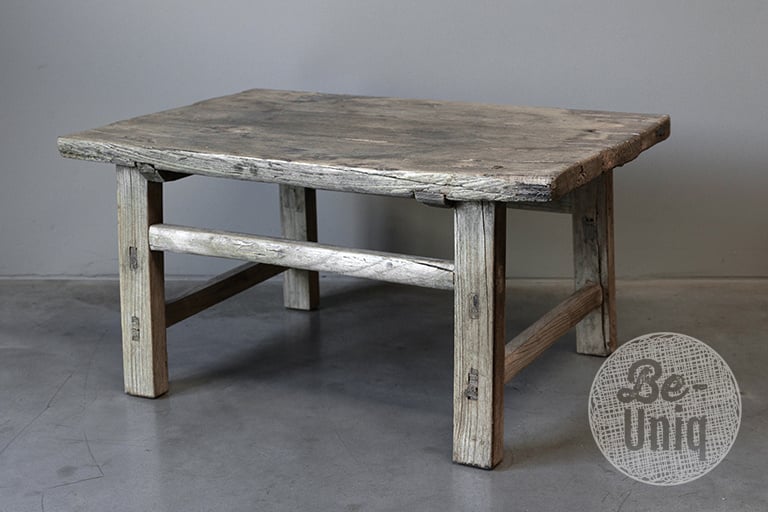 Be-Uniq Oude Bijzettafel | China | H42xB83xD57 cm