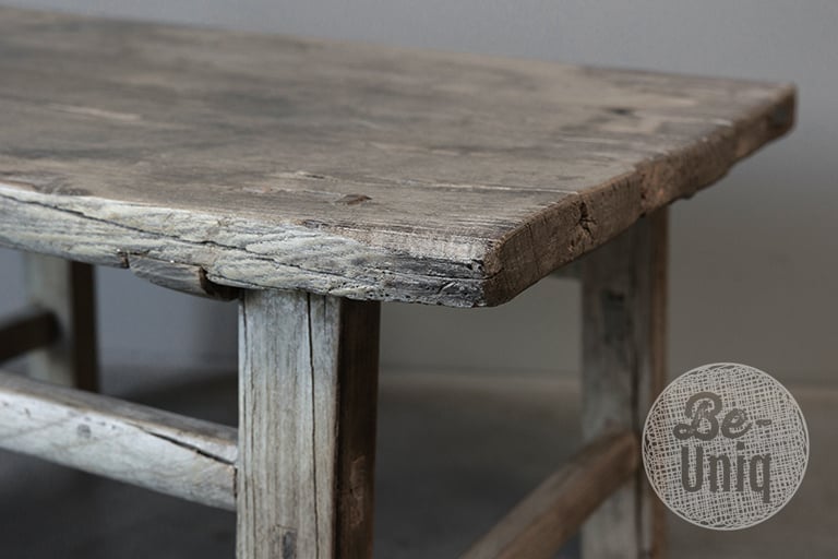 Be-Uniq Oude Bijzettafel | China | H42xB83xD57 cm